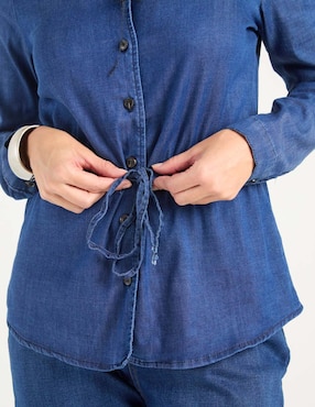 Blusa Lieb manga larga para mujer