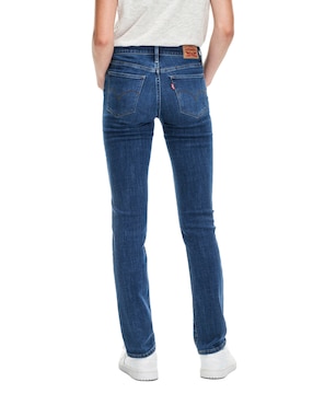 Jeans slim Levi's 312 Shaping Slim corte cintura para mujer