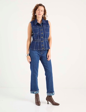 Jeans skinny Lieb para mujer