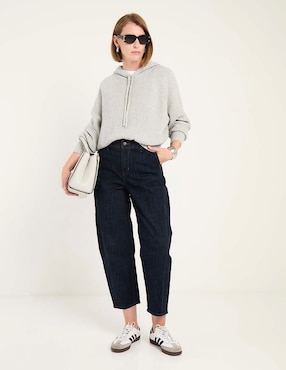 Suéter Old Navy cuello con amarre para mujer