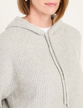 Suéter Old Navy cuello con amarre para mujer