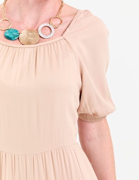 Vestido midi casual Lieb para mujer