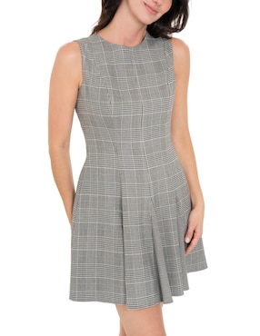 Vestido a la rodilla casual Atelier Petite para mujer