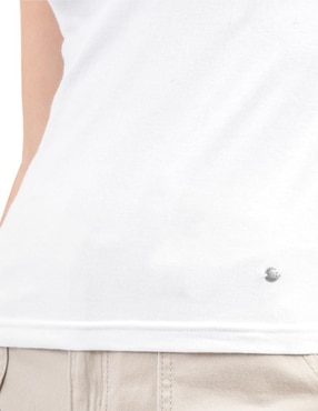 Set playera manga corta Quarry Cropped cuello redondo para mujer