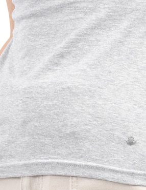 Set playera manga corta Quarry Cropped cuello redondo para mujer