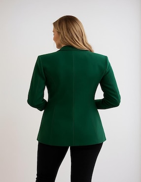 Blazer casual Pecana