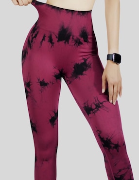 Legging Malabis cintura alta con elástico para mujer