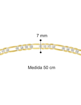 Collar de eslabones Horoz 18 K