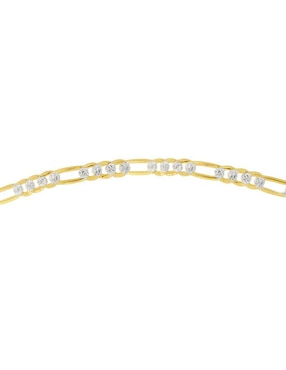 Collar de eslabones Horoz 18 K
