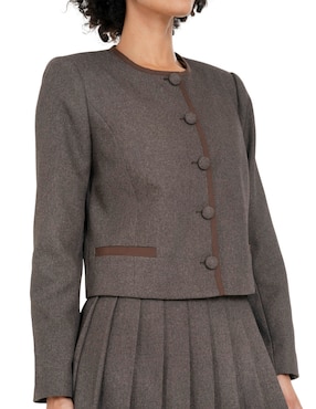 Saco casual Atelier Petite para mujer