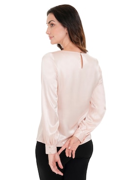Blusa Atelier Petite manga larga para mujer