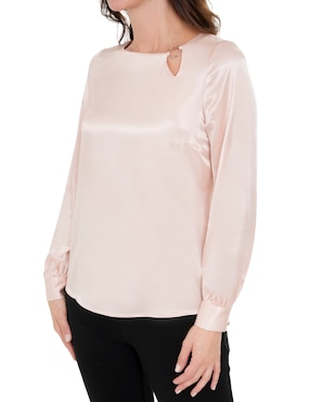 Blusa Atelier Petite manga larga para mujer