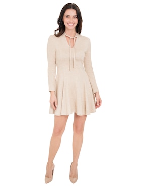 Vestido corto casual Atelier Petite para mujer