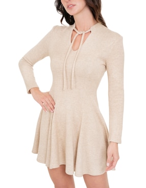 Vestido corto casual Atelier Petite para mujer