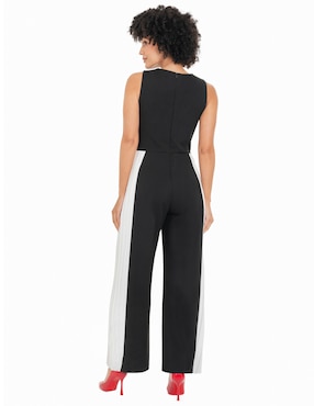 Jumpsuit Atelier Petite estampado bloques de color para mujer