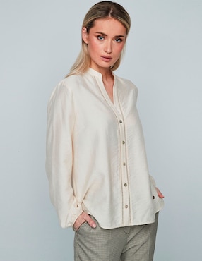 Blusa Dándara manga larga para mujer
