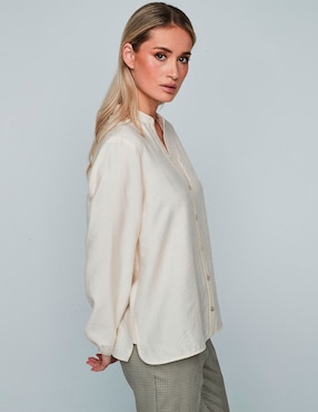 Blusa Dándara manga larga para mujer
