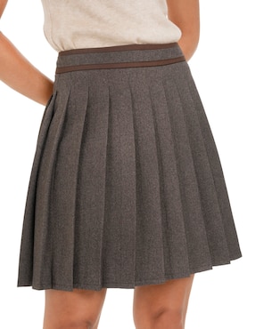 Falda mini Atelier Petite a la cintura