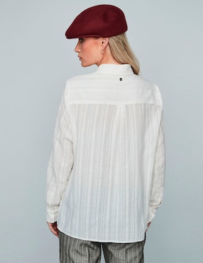 Blusa Dándara manga larga para mujer