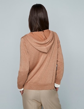 Chamarra casual Dándara para mujer