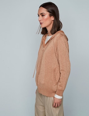 Chamarra casual Dándara para mujer