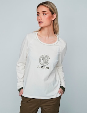 Blusa Dándara manga larga para mujer