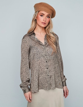 Blusa Dándara manga larga para mujer