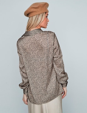 Blusa Dándara manga larga para mujer