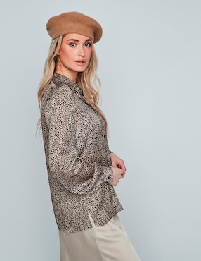 Blusa Dándara manga larga para mujer