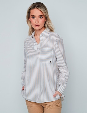 Blusa Dándara manga larga para mujer