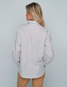 Blusa Dándara manga larga para mujer