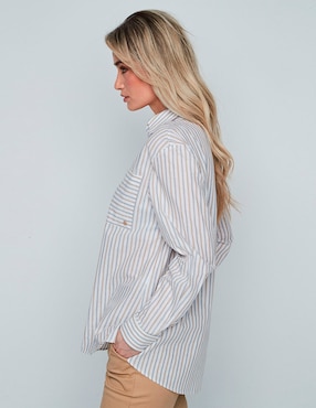 Blusa Dándara manga larga para mujer