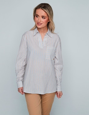 Blusa Dándara manga larga para mujer