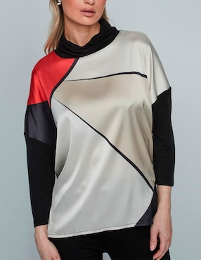 Blusa Dándara manga 3/4 para mujer