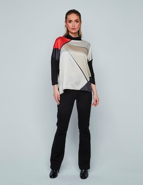 Blusa Dándara manga 3/4 para mujer