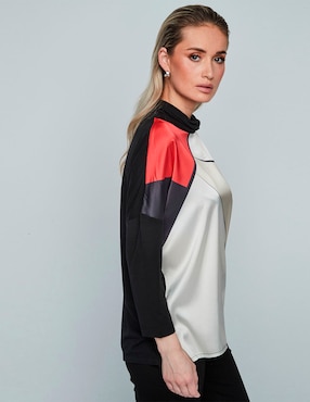Blusa Dándara manga 3/4 para mujer