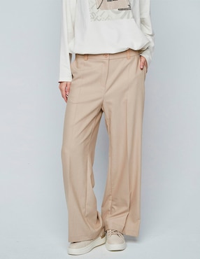 Pantalón de vestir Dándara regular para mujer