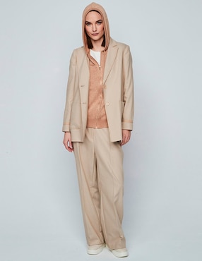 Pantalón de vestir Dándara regular para mujer