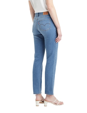 Jeans slim Levi's 312 Shaping Working Harder para mujer
