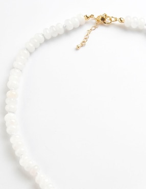 Collar de estrella Yoiko Stellamaris de baño de oro 18 K