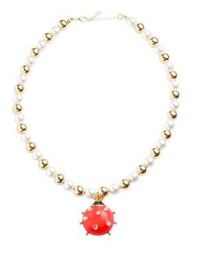 Collar Yoiko Floraviva de baño de oro 18 K