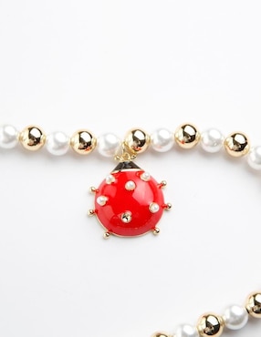 Collar Yoiko Floraviva de baño de oro 18 K