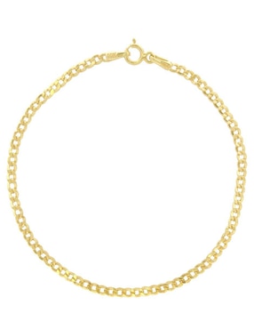 Pulsera Horoz de oro 10 k con acabado pulido