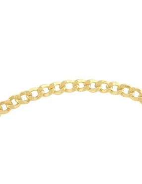 Pulsera Horoz de oro 10 k con acabado pulido