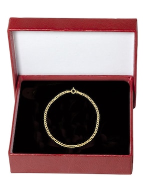 Pulsera Horoz de oro 10 k con acabado pulido