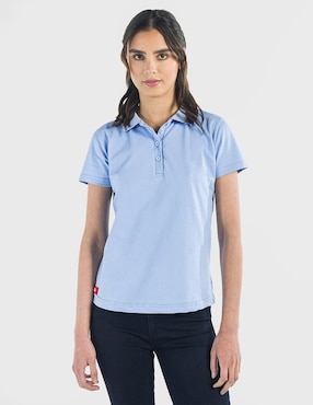 Playera tipo polo Oggi Jeans para mujer