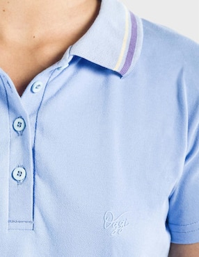 Playera tipo polo Oggi Jeans para mujer