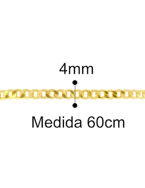 Collar de eslabones Horoz 18 K