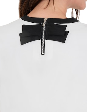 Blusa Atelier Petite manga 3/4 para mujer
