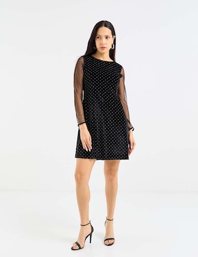 Vestido a la rodilla casual Atelier Petite para mujer
